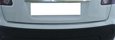 Накладка на кромку крышки багажника (нерж.) 1 шт. RENAULT CLIO III - SYMBOL 01.2009 > ― PEARPLUS.ru